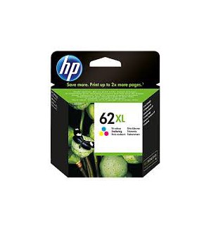 HP CART JET ENCRE N62 XL COULEUR / 411399