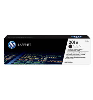 HP CARTOUCHE LASER NOIRE CF400A / 1500P / 606016