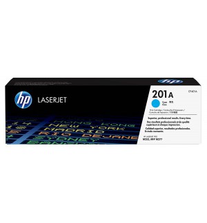 HP CARTOUCHE LASER CYAN CF401A / 1400P / 606024