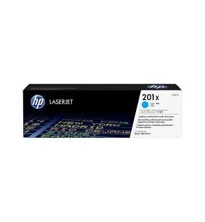 HP CARTOUCHE LASER CYAN CF401X / 2300P / 606032