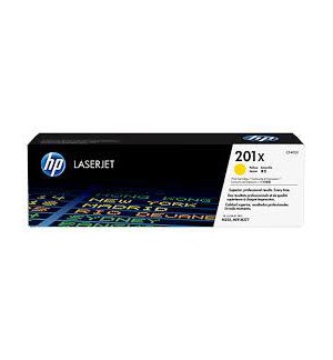 HP CARTOUCHE LASER JAUNE CF402X / 2300P / 606028