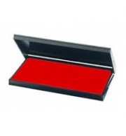 TAMPON ENCREUR REENCRABLE 110X70mm ROUGE
