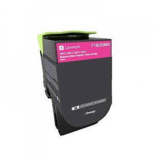 LEXMARK CARTOUCHE LASER MAGENTA 2300P / 71B20M0