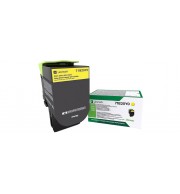 LEXMARK CARTOUCHE LASER JAUNE 2300P / 71B20Y0