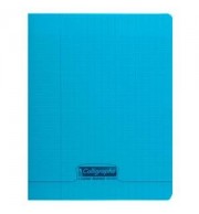CAHIER POLYPRO 21X29.7CM 48P 90G - BLEU