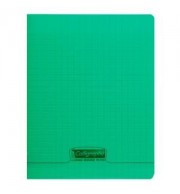 CAHIER POLYPRO 21X29.7CM 48P 90G - VERT