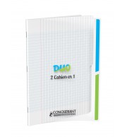 CAHIER POLYPRO 24X32 96P 90G 2 EN 1
