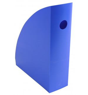 PORTE REVUES MAG CUBE BLEU