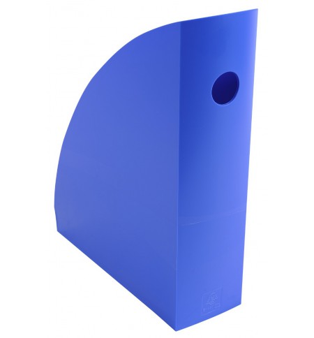 BUR674B-porte-revues-mag-cube-bleu