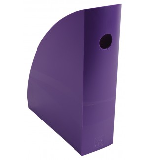 PORTE REVUES MAG CUBE VIOLET