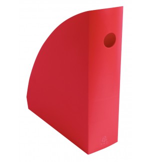 PORTE REVUES MAG CUBE FRAMBOISE