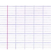 CAHIER PIQURE 17X22cm 32P SEYES 4mm 90G