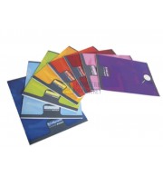 CAHIER PIQURE 17X22cm 32P SEYES 90G