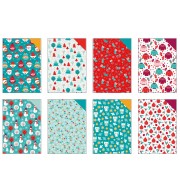 CARTON DECOR 25 X 35 CM NOEL 40 FEUILLES