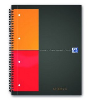 CAHIER OXFORD NOTEBOOK A4+