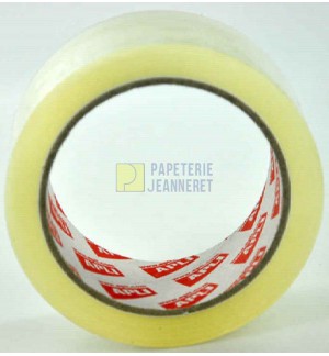 ADHESIF QUALITE PP TRANSPARENT 50mm x 66m