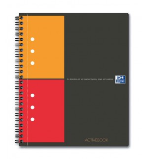 CAHIER OXFORD ACTIVEBOOK A4+