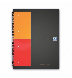 CAHIER OXFORD FILINGBOOK A4+