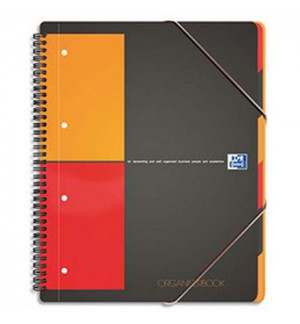 CAHIER OXFORD ORGANISERBOOK A4+