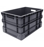 BAC GRIS 55 LITRES 600X400X330