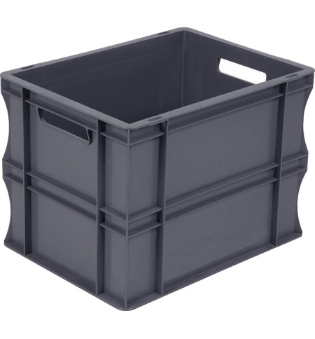 BAC GRIS 25 LITRES 400X300X290