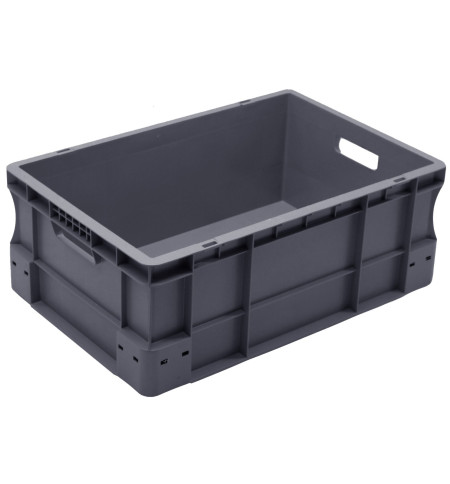 BAC GRIS 15 LITRES 400X300X174