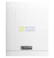 CAHIER POLYPRO 17X22cm SEYES 48P 90G - INCOLORE