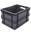 BAC GRIS 37 LITRES 600X400X230