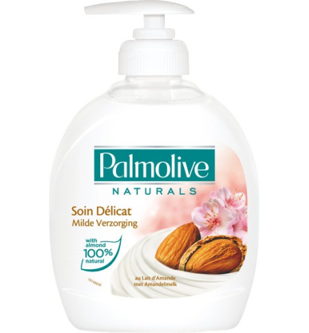 FLACON POUSSOIR 300ML CREME LAVANTE NATURALS SOIN