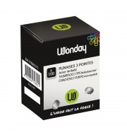 PUNAISES 3 POINTES - BOITE DE 100