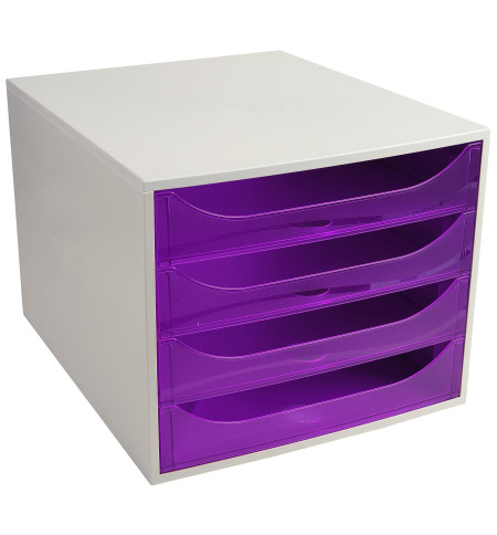 BUR623576-module-de-classement-4-tiroirs---lilas