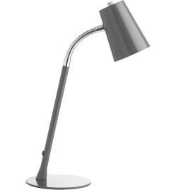 LAMPE FLEXIO 2 GRIS METAL