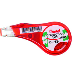 CORRECTEUR PENTEL BANDE LATERALE MINI 5 mm x 6 m