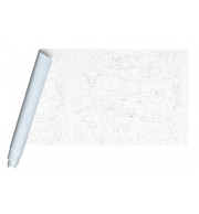 PAPIER 120G  ROUL FRESQUE FORET 10 X 0.50 M