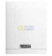 CAHIER POLYPRO 24X32cm UNI 48P 90G - INCOLORE