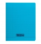 CAH18172-cahier-polypro-24x32cm-48p-90g-seyes---bleu - Vue 1