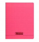 CAH18173-cahier-polypro-24x32cm-48p-90g-seyes---rouge - Vue 1