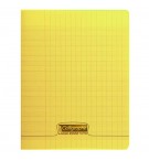 CAH18174-cahier-polypro-24x32cm-48p-90g-seyes---jaune - Vue 1