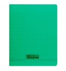 CAH18175-cahier-polypro-24x32cm-48p-90g-seyes---vert - Vue 1