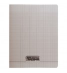 CAH18176-cahier-polypro-24x32-48-p-90g-seyes-gris - Vue 1