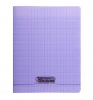 CAH18177-cahier-polypro-24x32cm-48p-90g-seyes---violet - Vue 1