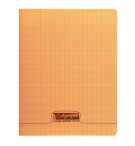 CAH18178-cahier-polypro-24x32cm-48p-90g-seyes---orange - Vue 1