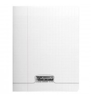 CAHIER POLYPRO 24X32cm SEYES 48P 90G  - INCOLORE
