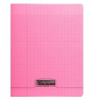 CAH18181-cahier-polypro-24x32cm-seyes-96p-90g---rose - Vue 1