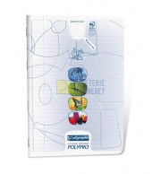 CAHIER POLYPRO 21X29,7cm TP 96P 90G - INCOLORE