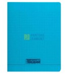 CAH18192-cahier-polypro-24x32cm-seyes-96p-90g---bleu - Vue 1