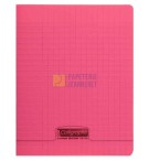 CAH18193-cahier-polypro-24x32cm-seyes-96p-90g---rouge - Vue 1