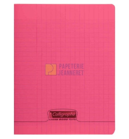 CAH18193-cahier-polypro-24x32cm-seyes-96p-90g---rouge