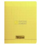 CAH18194-cahier-polypro-24x32cm-seyes-96p-90g---jaune - Vue 1