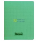 CAH18195-cahier-polypro-24x32cm-seyes-96p-90g---vert - Vue 1